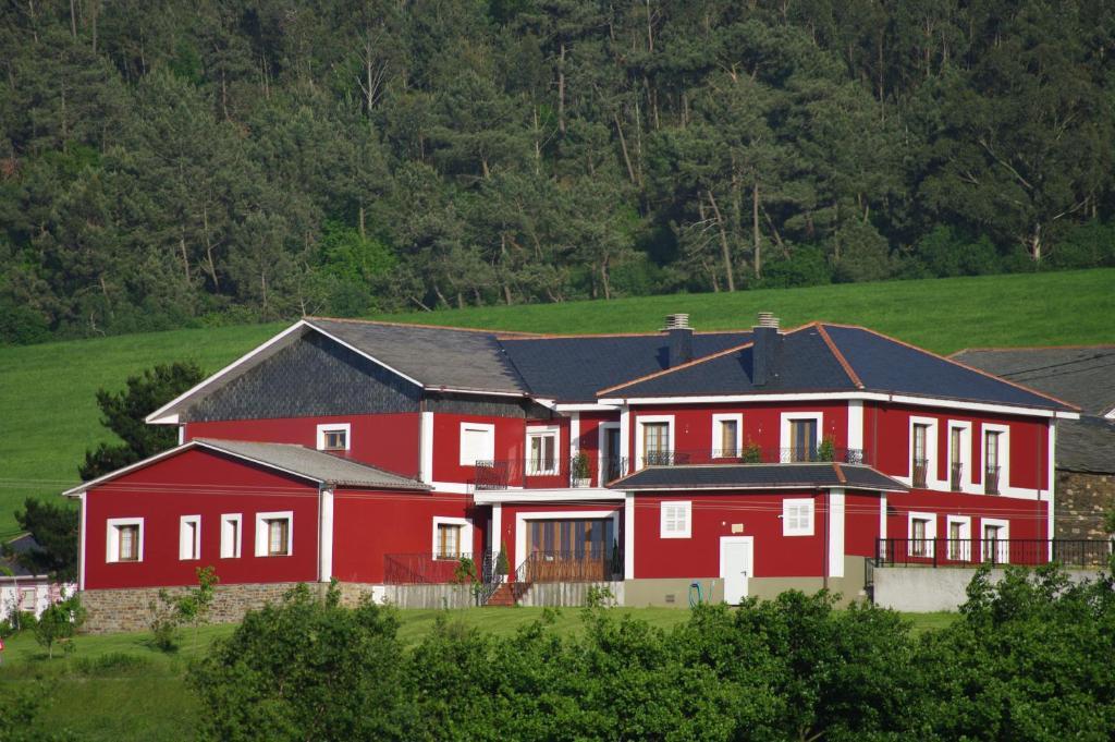 Hotel Rural Suquin Navia Exterior foto